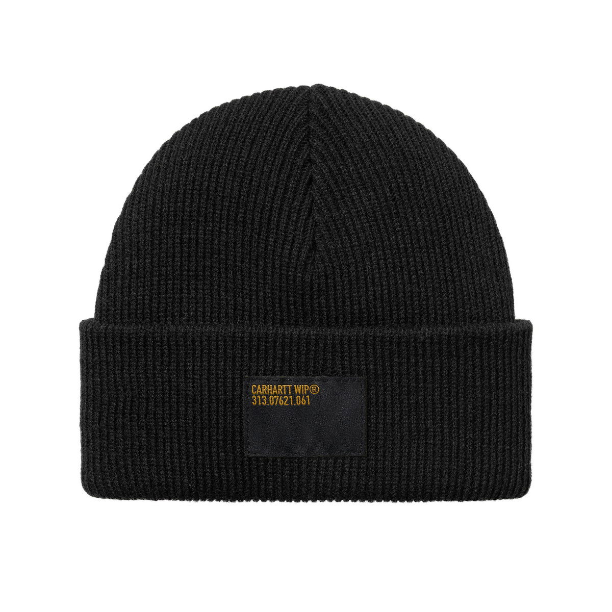 Kulicha Carhartt WIP Haste Beanie Čierna | I032715_89_XX, 1
