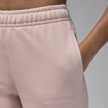 Tepláky Jordan Jordan Wordmark Fleece Pants Ružová | FZ3954-601, 3