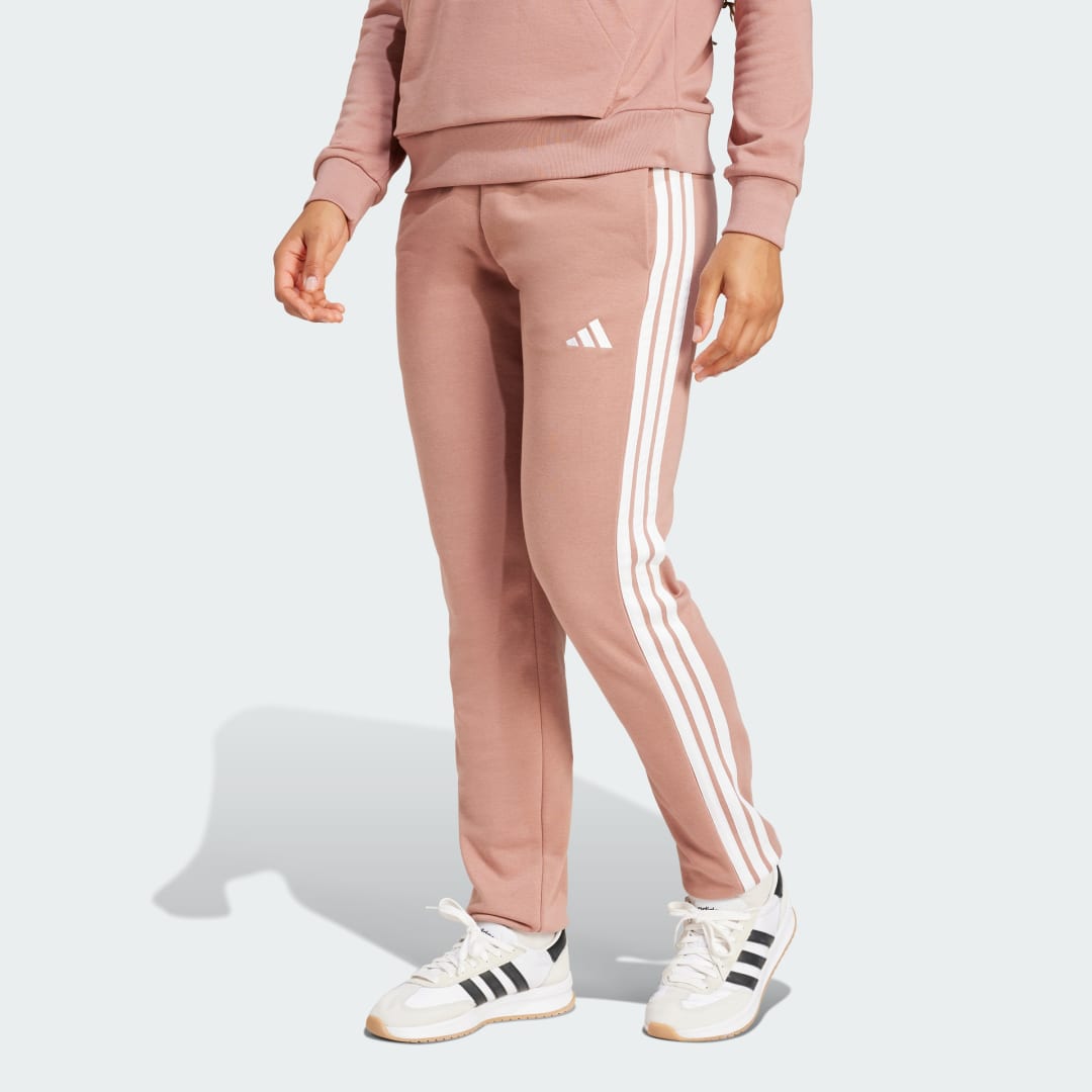 Tepláky adidas Performance Cuffed French Terry Joggers Ružová | JD5305, 0