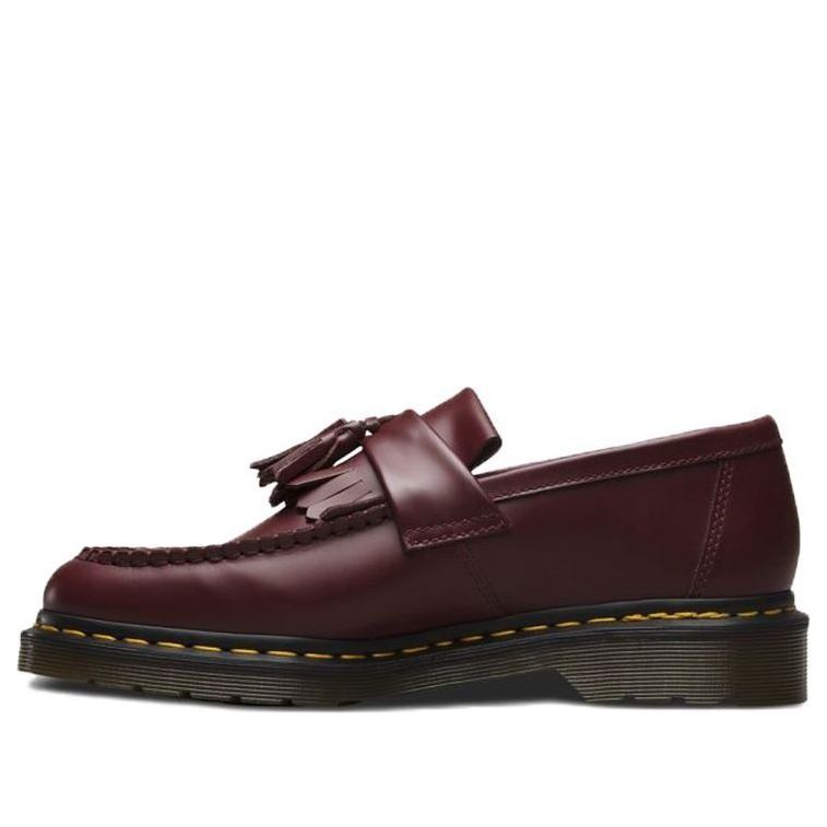 Tenisky a topánky Dr. Martens Dr. Martens Adrian Tassel Loafers Vínová | 22209600