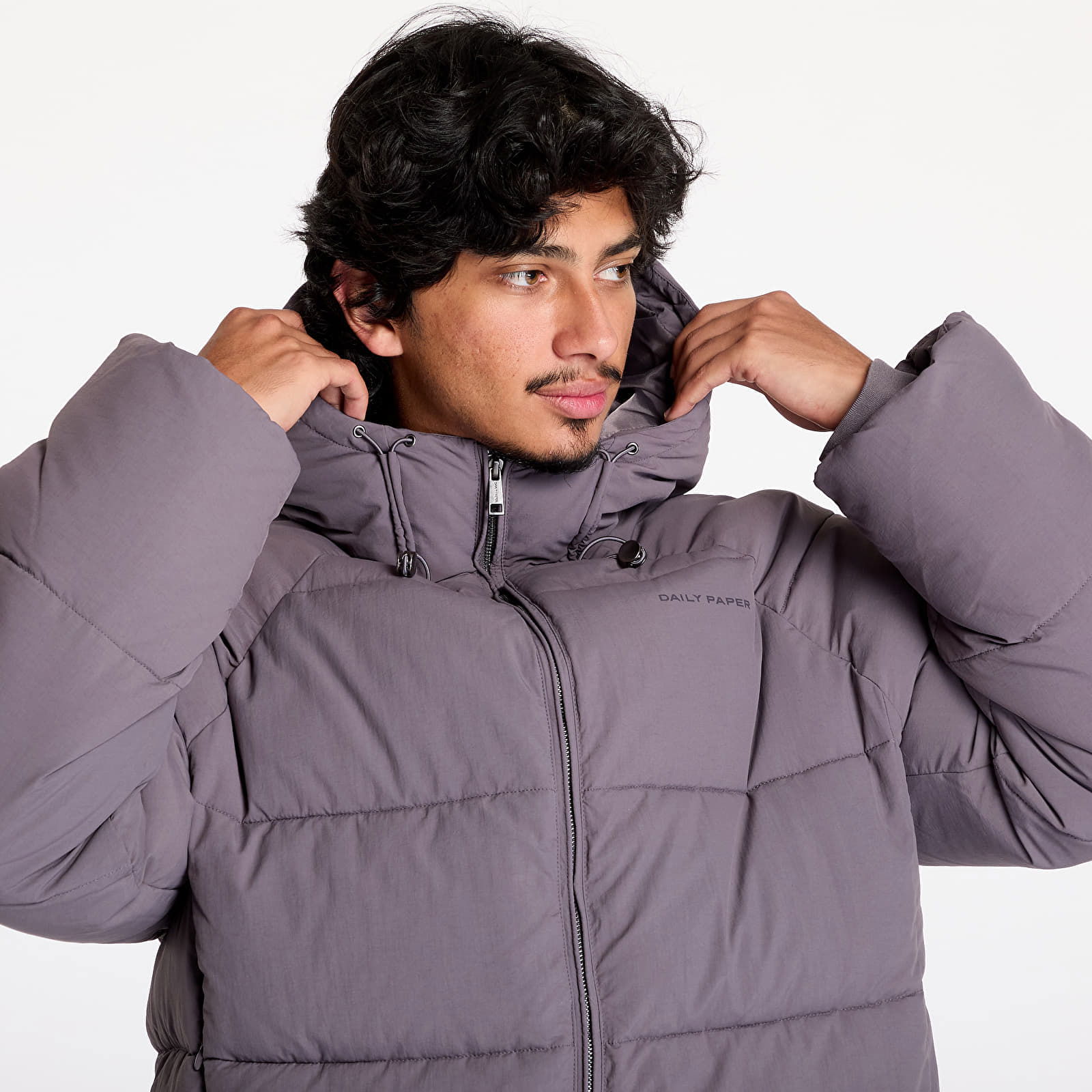 Relaxed Puffer Jacket