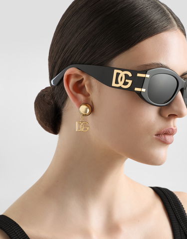 Náušnice Dolce & Gabbana Dolce & Gabbana DG Gold Clip-on Earrings Žltá | WEQ2V3W1111ZOO00, 1