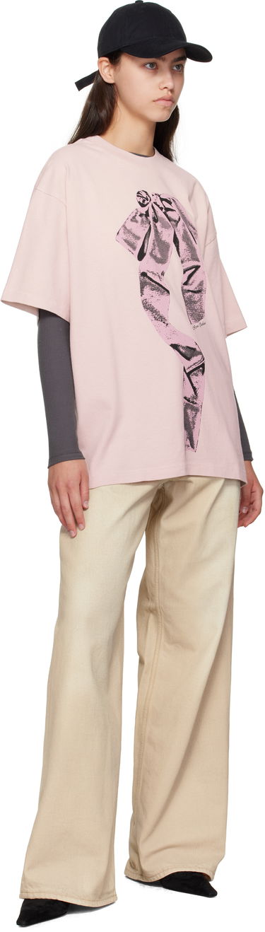 Džínsy Acne Studios Acne Studios 1981 Loose Fit Jeans Béžová | C00084-, 3