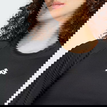 Crop Top adidas Performance Hyperglam Training Crop Long Sleeve Top Čierna | IN6773, 5