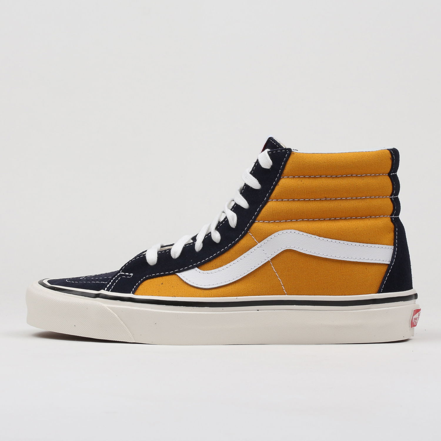 Tenisky a topánky Vans SK8 - Hi 38 DX Anaheim Factory OG Navy | VN0A38GFUBT, 0