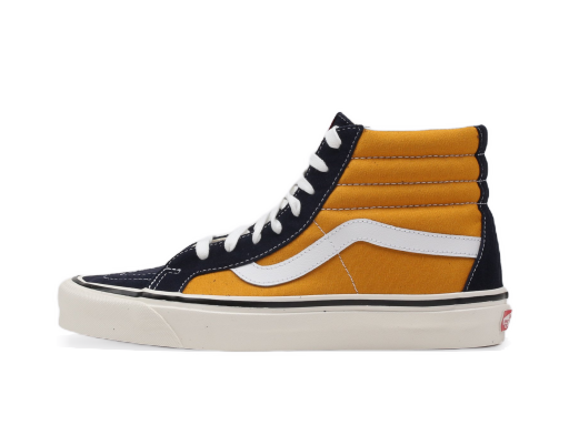 Skateboarding Vans SK8 - Hi 38 DX Anaheim Factory OG Navy | VN0A38GFUBT