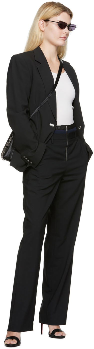 Nohavice Dion Lee Dion Lee Layered Trousers Čierna | C2052R22, 3