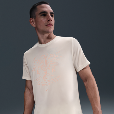 Tričko Nike Dri-FIT Basketball T-Shirt Béžová | HJ3472-110, 1