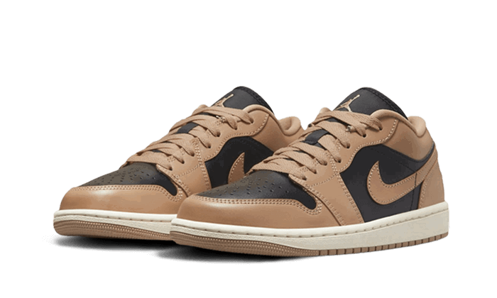 Air Jordan 1 Low "Tan/Black" W