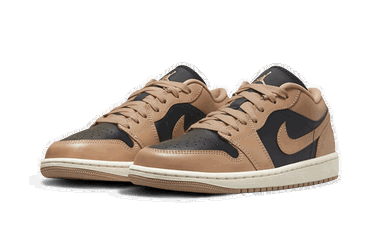 Tenisky a topánky Jordan Air Jordan 1 Low "Tan/Black" W Hnedá | DC0774-201, 2