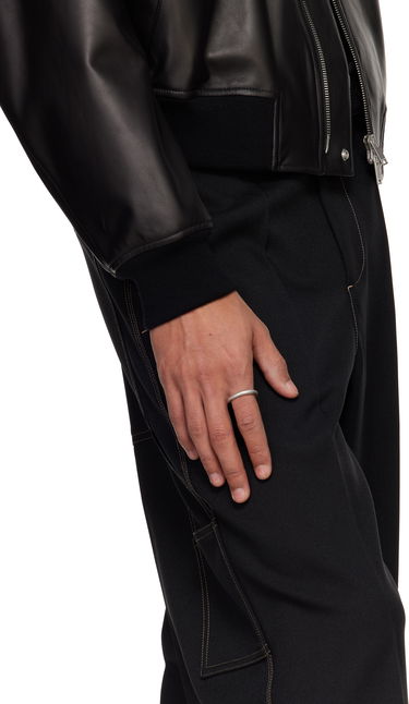 Prsteň Jil Sander Jil Sander Band Ring Metalická | J29UQ0003_P6998, 1