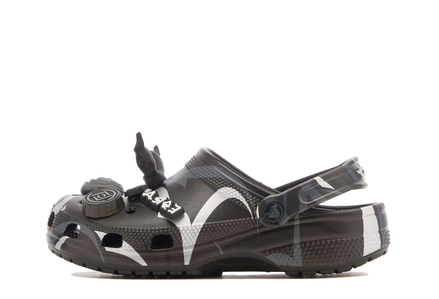 Tenisky a topánky Crocs Clot x Classic Clog "Black" Čierna | 208700-001, 1