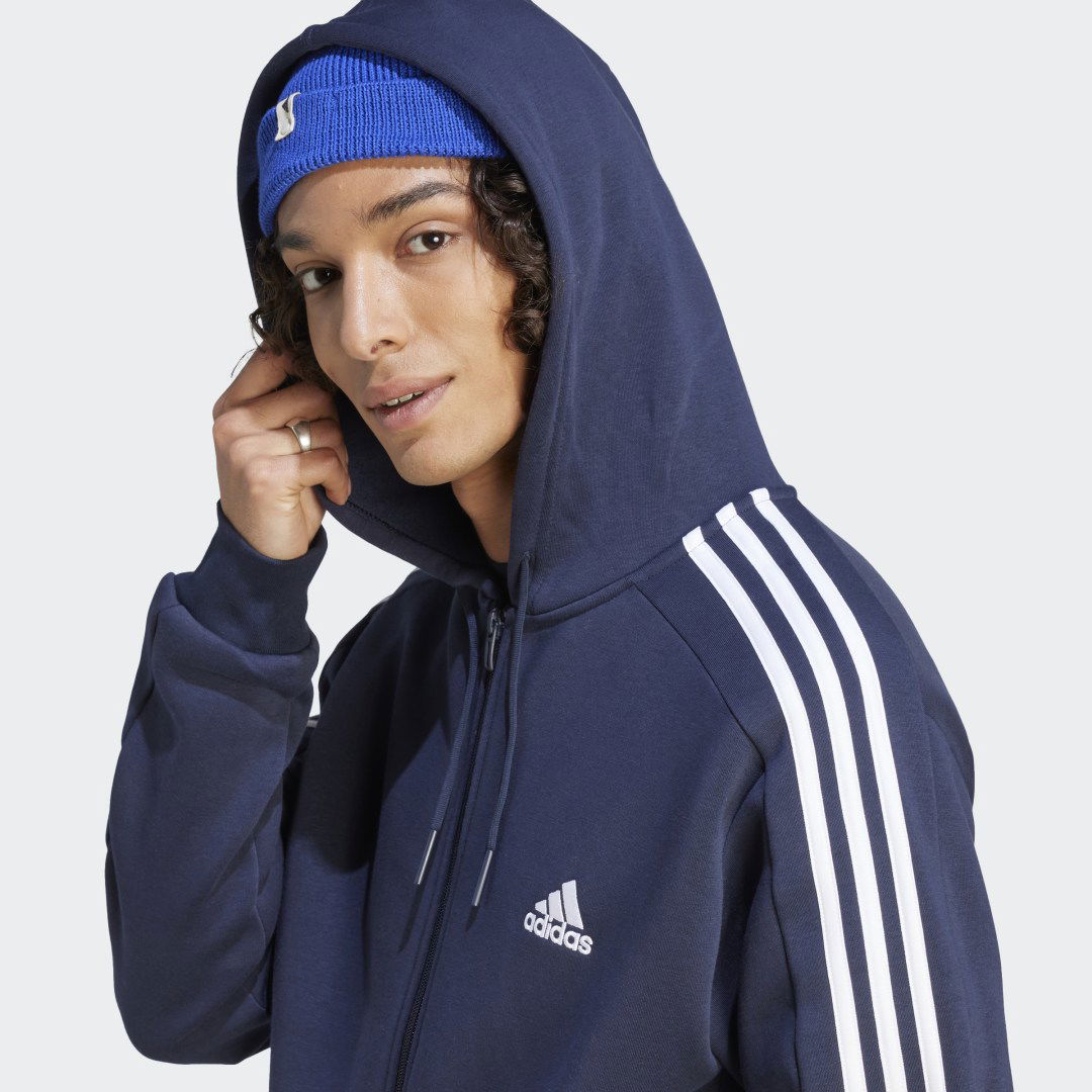 Essentials Fleece 3-Stripes