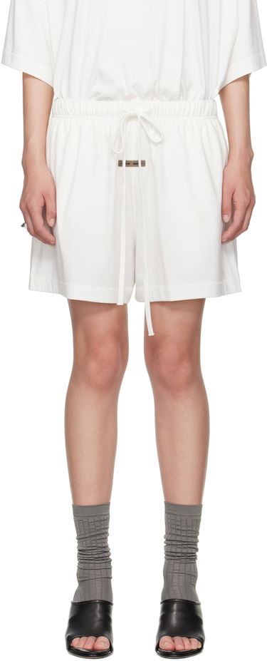 Šortky Fear of God ESSENTIALS Soccer Shorts Biela | 160SP255654FW, 0