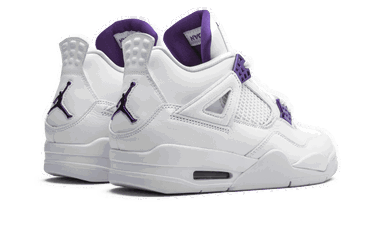 Tenisky a topánky Jordan Air Jordan 4 Retro ''Purple Metallic'' GS Biela | 408452-115, 1