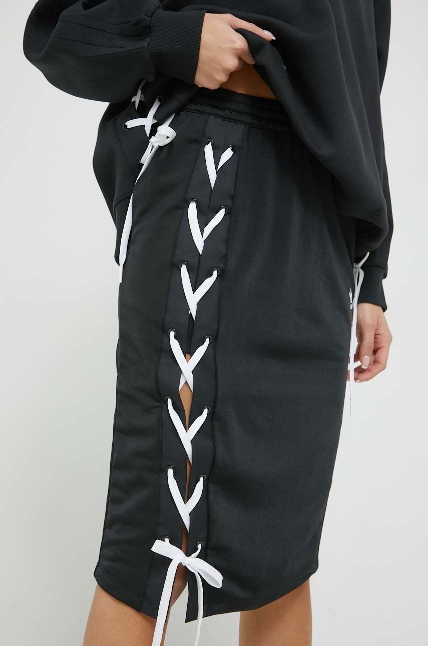 Sukňa adidas Originals Always Original Laced Skirt Čierna | HK5059, 0