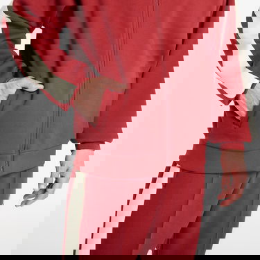 Bunda Karl Kani Kani Sidestripe Track Jacket Vínová | PD00008937, 2