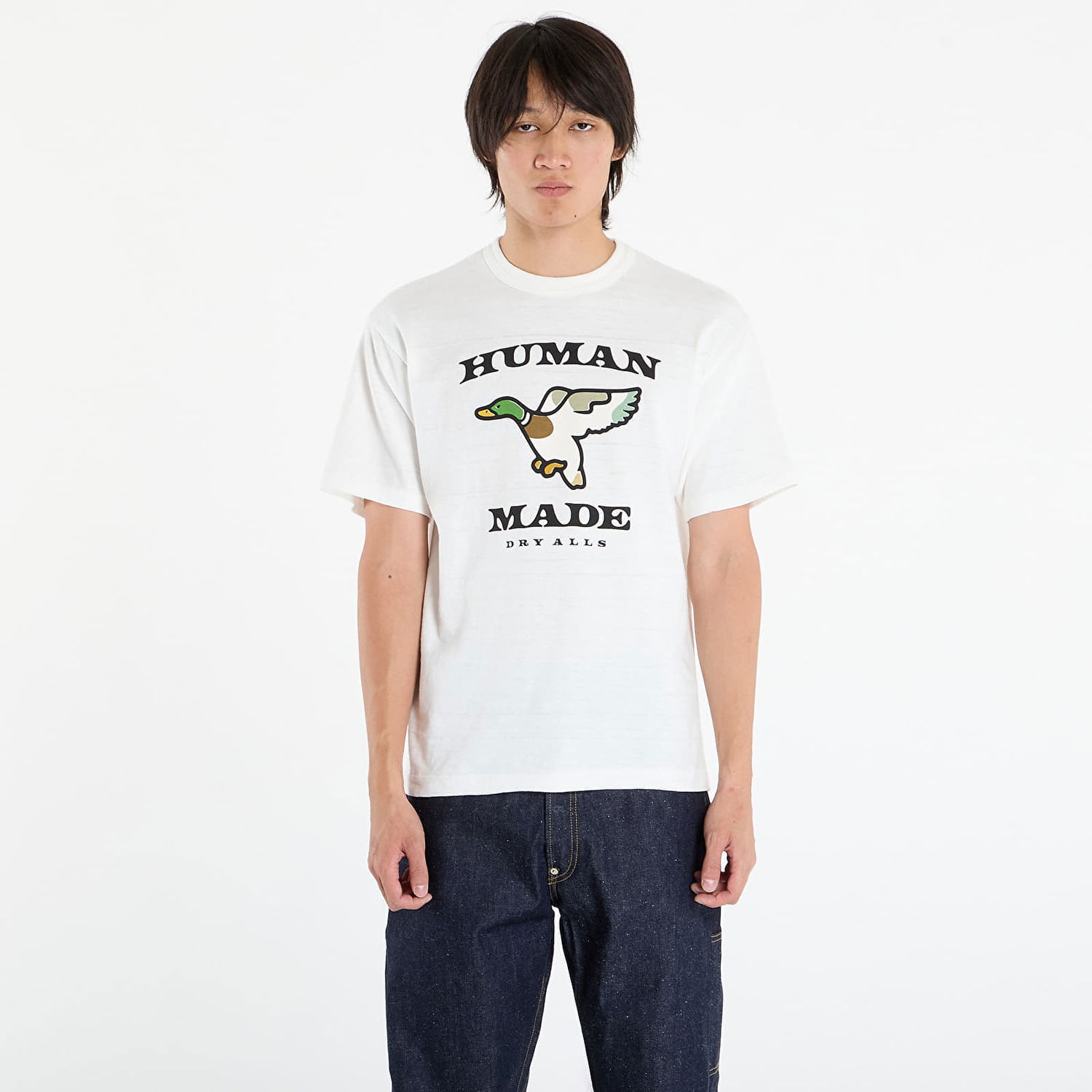 Tričko Human Made HUMAN MADE Graphic T-Shirt Biela | HM30TE009WH, 0
