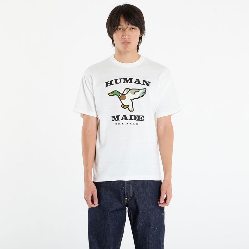 Tričko Human Made HUMAN MADE Graphic T-Shirt Biela | HM30TE009WH