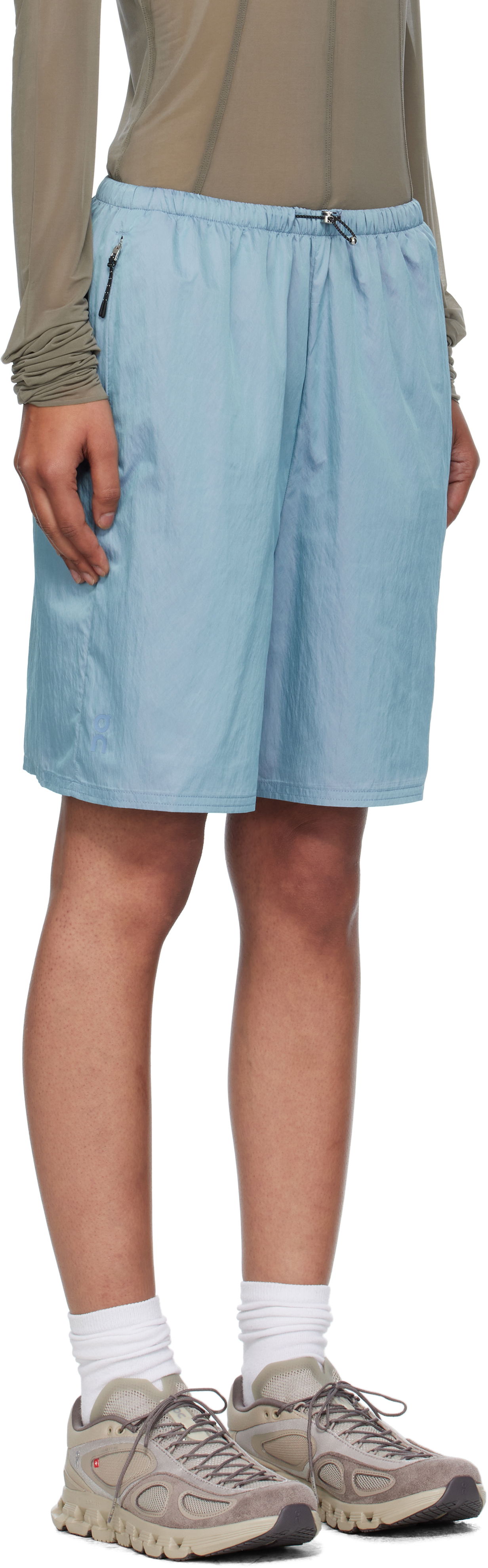 Šortky On Running Zendaya Edition Iridescent Shorts Modrá | 1WF31183496, 1
