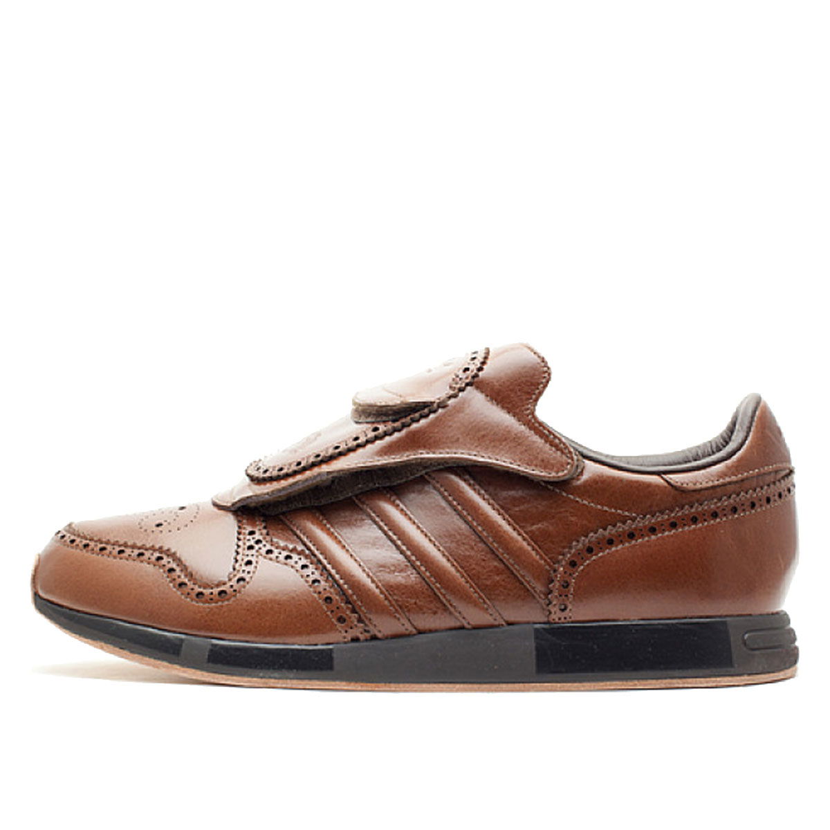Tenisky a topánky adidas Originals Consortium Micropacer Lux Brogue Hnedá | G19679, 0