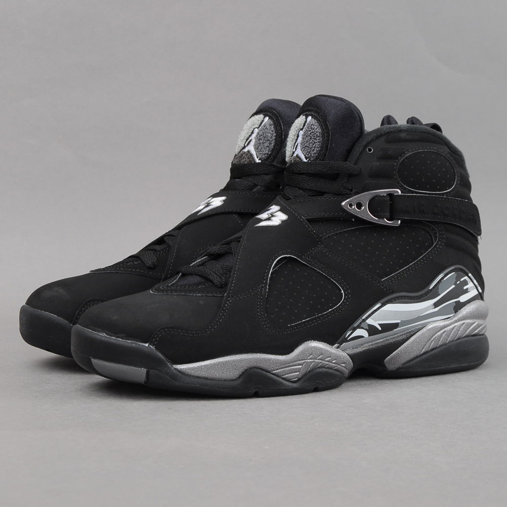 Tenisky a topánky Jordan Air Jordan 8 Retro ''Chrome'' 2015 Čierna | 305381-003, 1