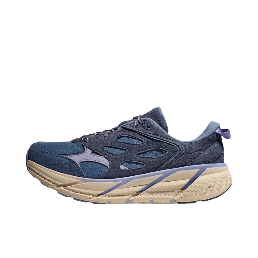 Bežecké topánky Hoka One One Clifton L Suede FP Movement Ocean Navy | 1161910-OCN