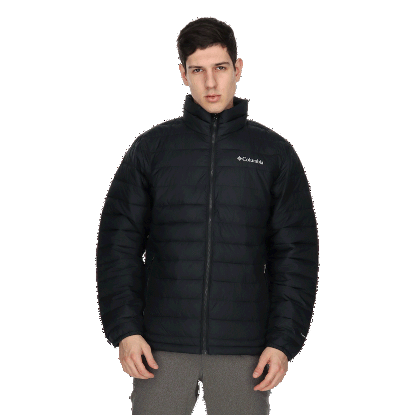 Prešívaná bunda Columbia Powder Lite Padded Jacket Čierna | 1698001012