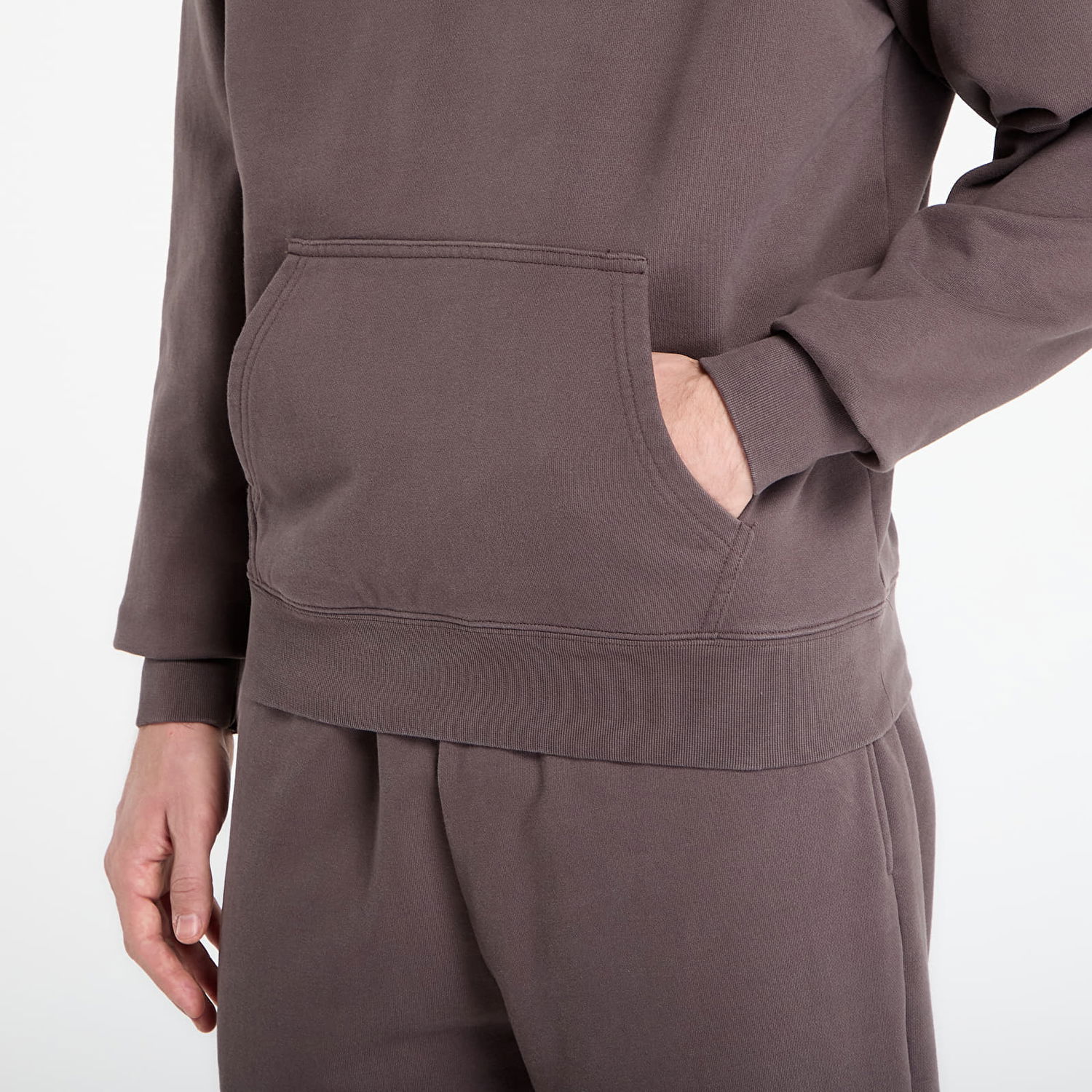 Mikina Queens Essential Hoodie Hnedá | QNS_115, 1