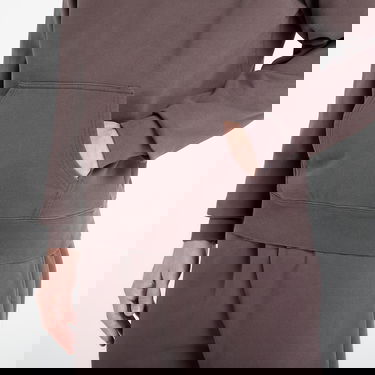 Mikina Queens Essential Hoodie Hnedá | QNS_115, 1