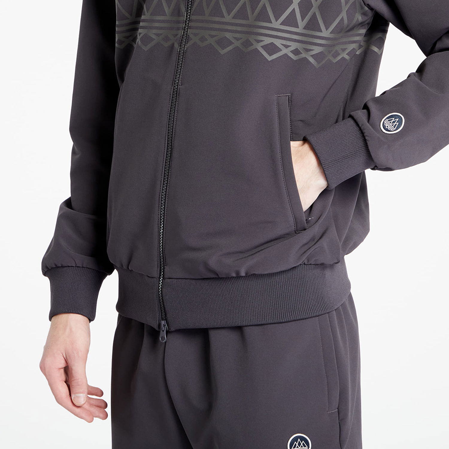 Vetrovka adidas Originals SPEZIAL Suddell Track Top Šedá | IN6754, 1