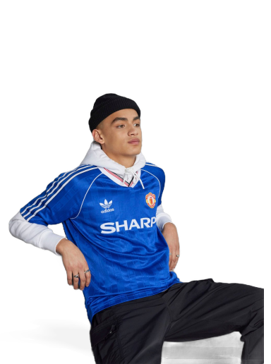 Dres adidas Originals Manchester United OG 1988-90 Third Jersey Navy | IP5544