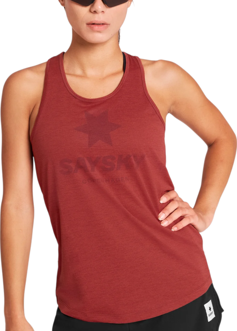 Tielko Saysky Saysky Logo Combat Pro Singlet Červená | owrsi30c5007-owrsi30c5007