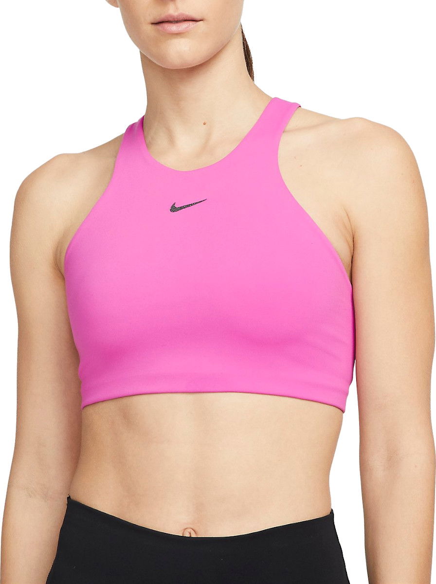 Podprsenka Nike Yoga Dri-FIT Swoosh Ružová | dm0660-665, 0