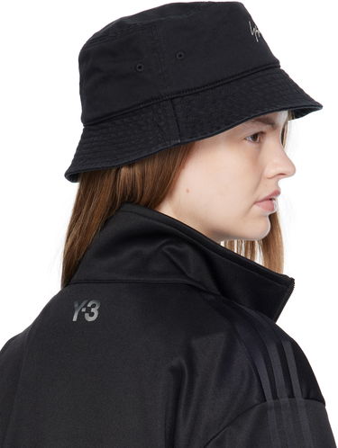 Klobúk Yohji Yamamoto Y-3 KRUO Bucket Hat by Yohji Yamamoto Čierna | JZ0917, 4