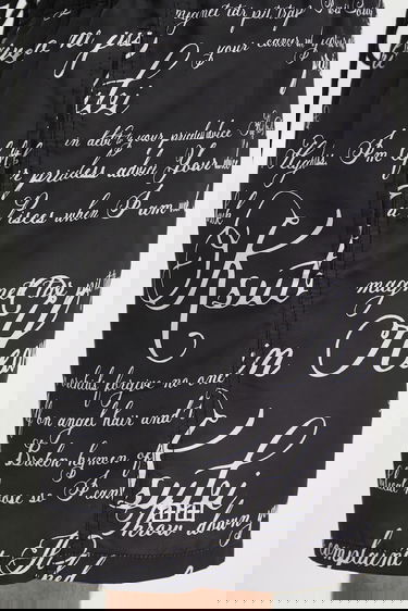 Plavky Ksubi KSUBI Kursed Shorts Čierna | MSP25WA002, 3