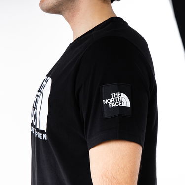 Tričko The North Face Fine Alp Tee Čierna | NF0A4M6NJK31, 4