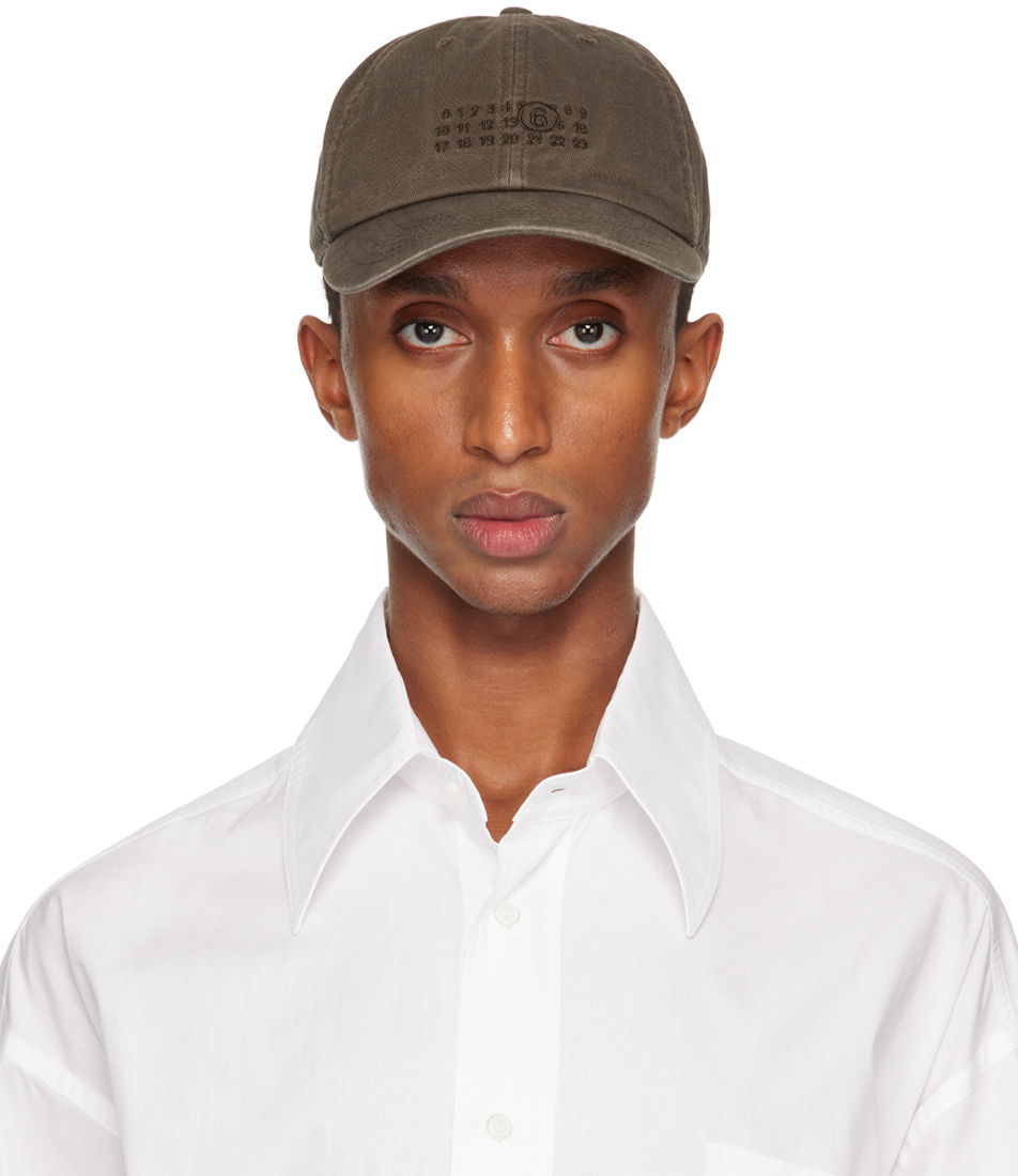 Šiltovka Maison Margiela Baseball Cap Zelené | SH2TC0002 M35190, 0