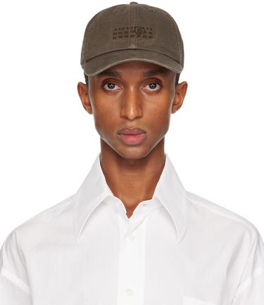 Šiltovka Maison Margiela Baseball Cap Zelené | SH2TC0002 M35190, 0