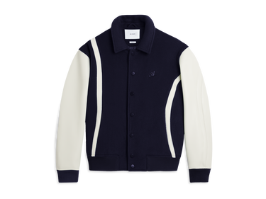 Bunda AXEL ARIGATO Bay Varsity Jacket Čierna | A2183002, 1