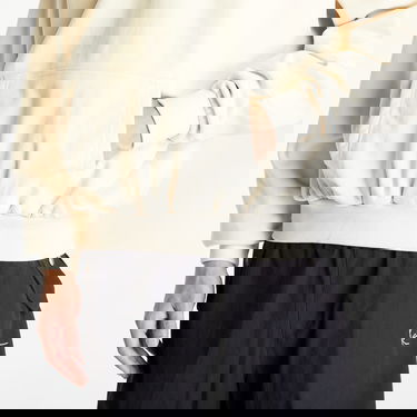 Mikina Karl Kani Small Signature Os Heavy Hoodie Biela | KM233-016-1, 2