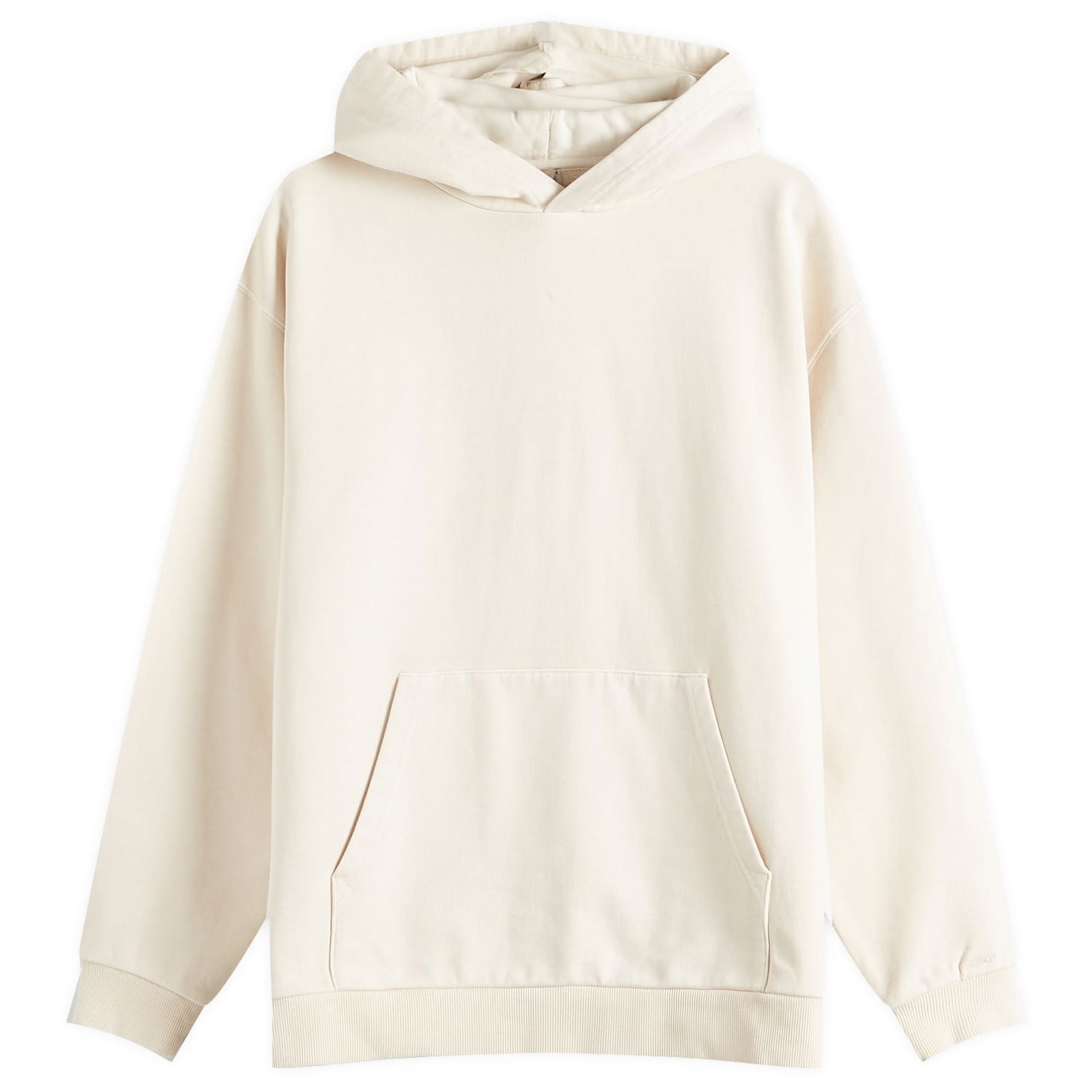 Mikina SKIMS SKIMS Boyfriend Fleece Pullover Hoodie, Size Large Béžová | ZU-ZUP-8022W-BUFF, 0