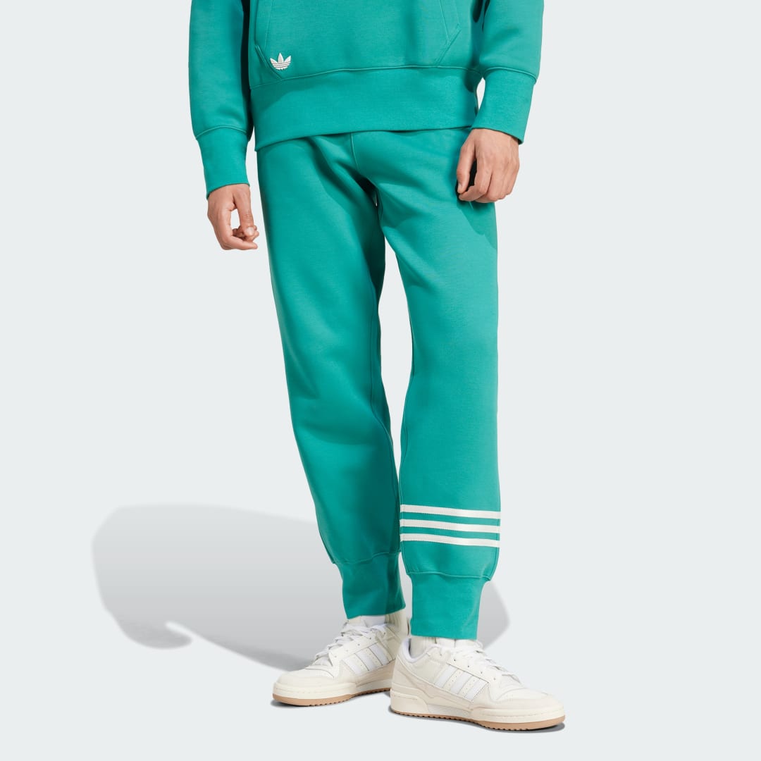 Tepláky adidas Performance Neuclassics Fleece Pants Zelené | JF9151, 0