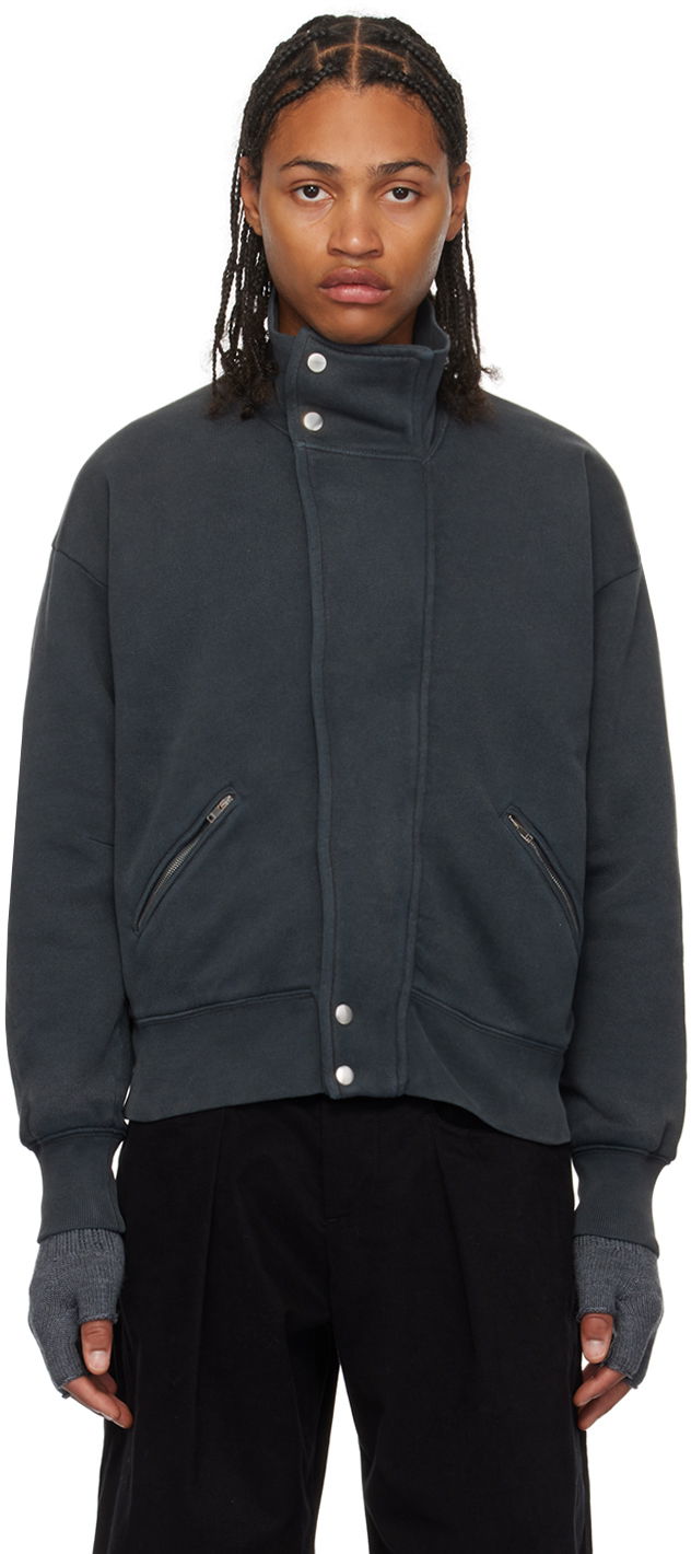 Fleece Moto Jacket