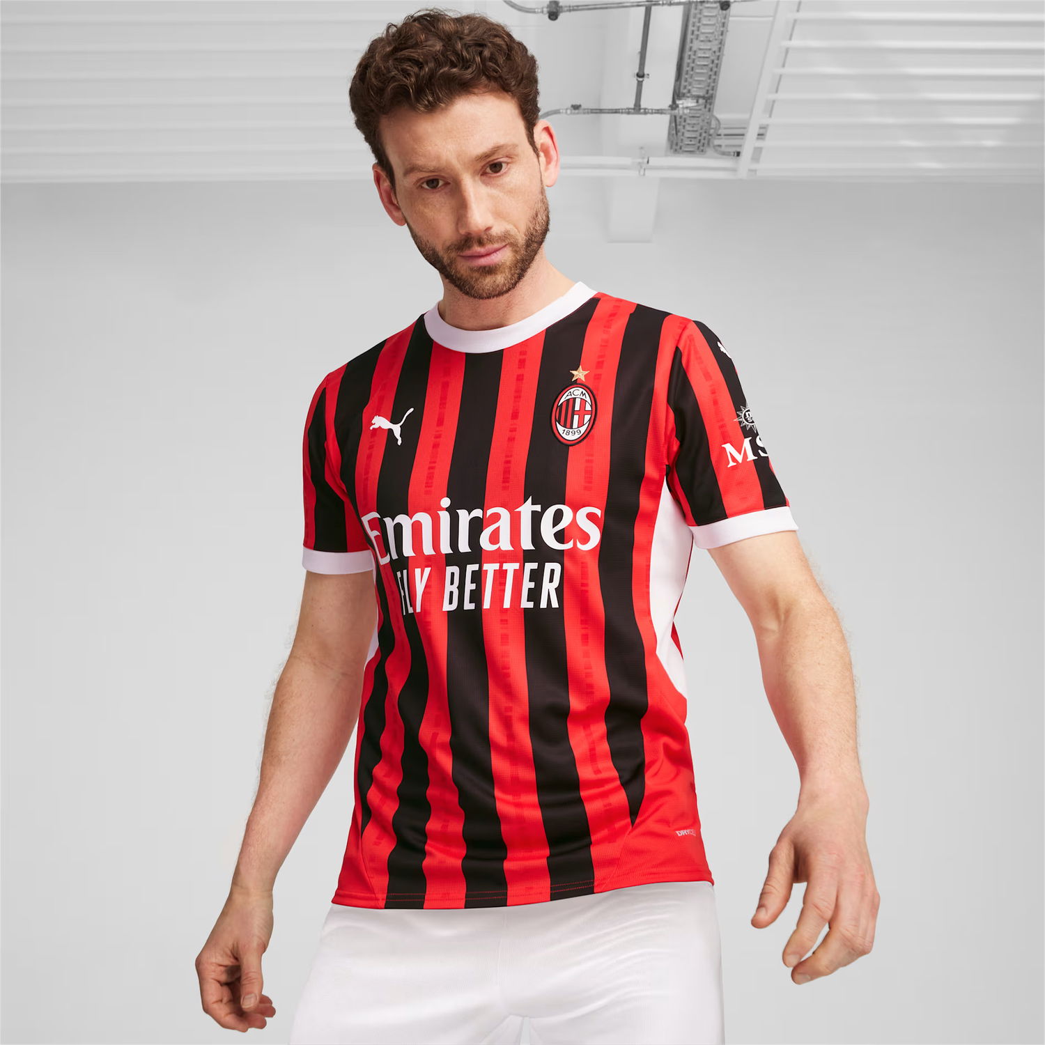 Dres Puma AC Milan Home Replica 2024/25 Červená | 774979-01, 1