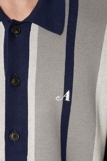Polo tričko Awake NY Awake NY Knit Camp Collar Cardigan Rôznofarebný | SP24.KN005, 5