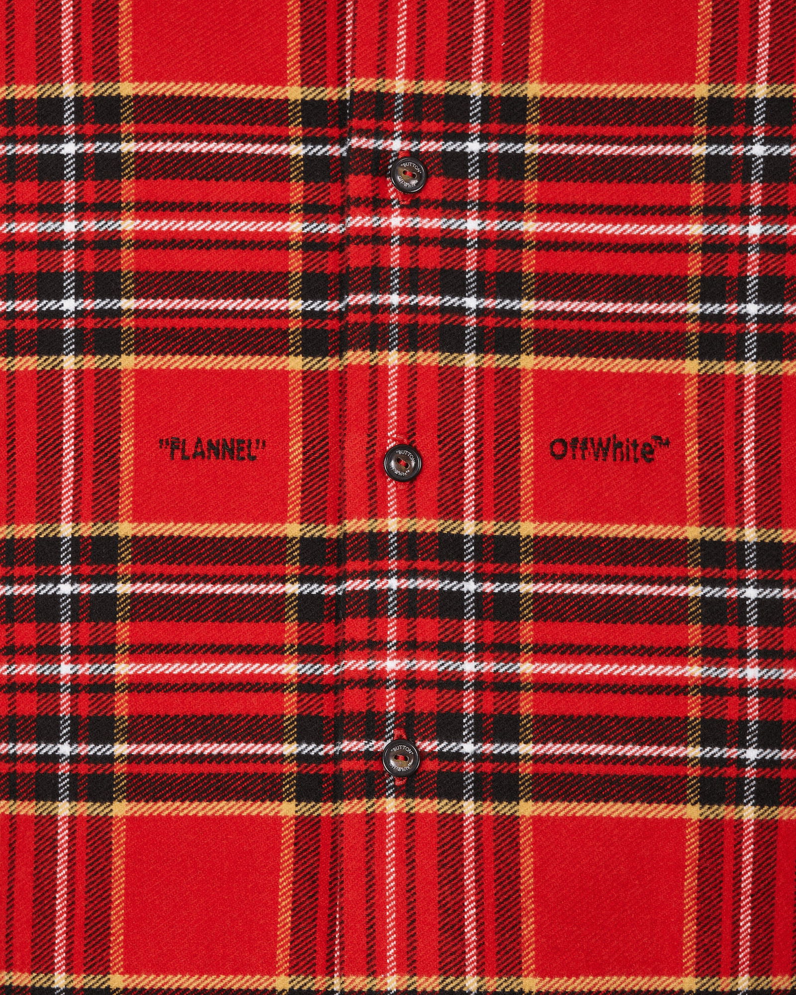 Flannel Skate Shirt Red