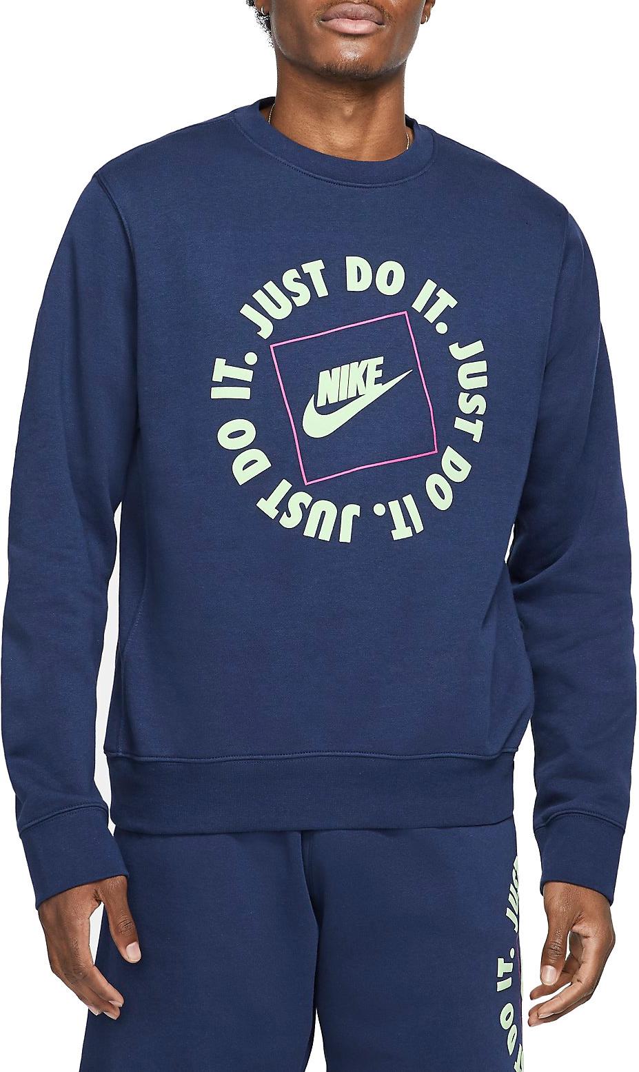 Mikina Nike Sportswear JDI Sweatshirt Navy | da0157-410, 0
