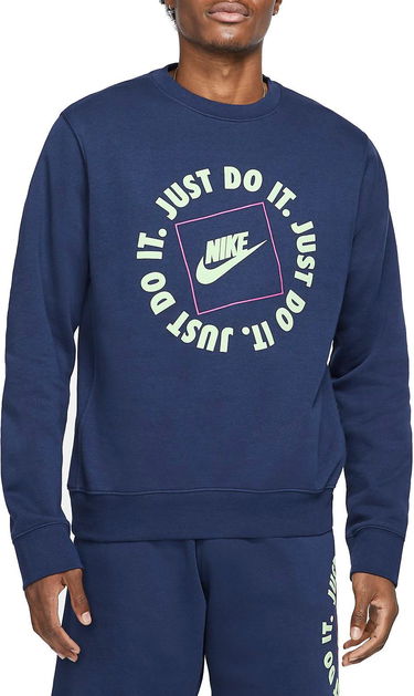 Mikina Nike Sportswear JDI Sweatshirt Navy | da0157-410, 0