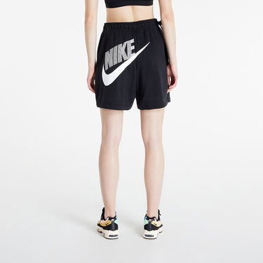 Šortky Nike French Terry Fleece High-Rise Shorts Čierna | DV0334-010, 2